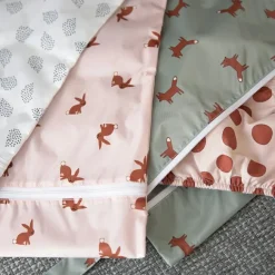 Sale Lässig Lot de 2 Pochettes à goûter Little Forest Lapin