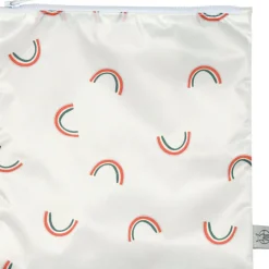 Lot de 2 pochettes pour Snack Happy Rascals Coeur|Lässig New