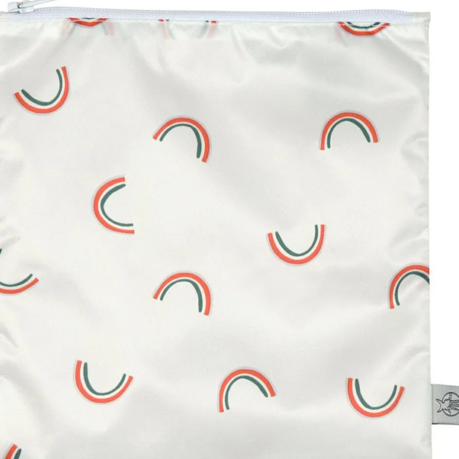 Lot de 2 pochettes pour Snack Happy Rascals Coeur|Lässig New