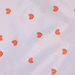 Lot de 2 pochettes pour Snack Happy Rascals Coeur|Lässig New