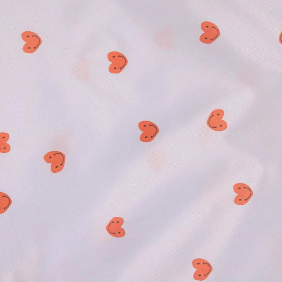 Lot de 2 pochettes pour Snack Happy Rascals Coeur|Lässig New