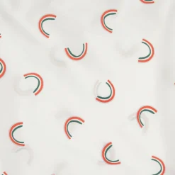 Lot de 2 pochettes pour Snack Happy Rascals Coeur|Lässig New