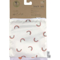 Lot de 2 pochettes pour Snack Happy Rascals Coeur|Lässig New