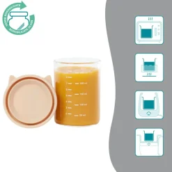 Clearance Babymoov Lot de 6 pots de conservation Isy Bowls (250 ml)