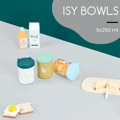 Clearance Babymoov Lot de 6 pots de conservation Isy Bowls (250 ml)
