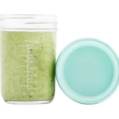 Lot de 4 pots de conservation en verre Babybols (160 ml)|Babymoov Discount