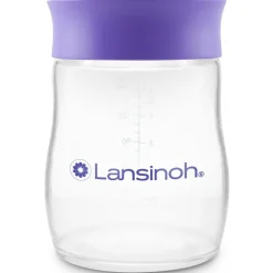 Clearance Lansinoh Lot de 4 pots de conservation du lait maternel