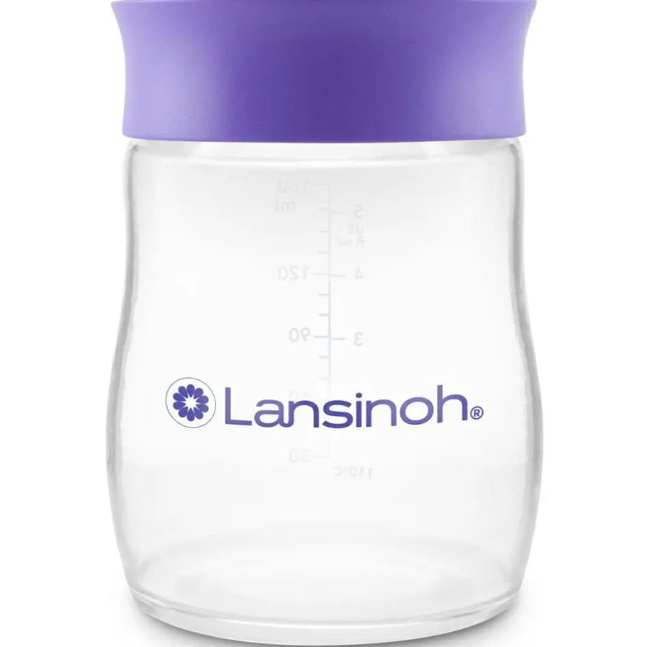 Clearance Lansinoh Lot de 4 pots de conservation du lait maternel