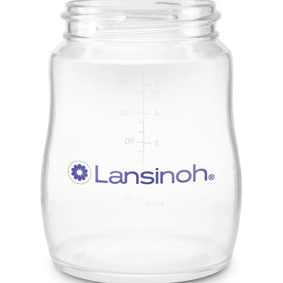 Clearance Lansinoh Lot de 4 pots de conservation du lait maternel