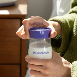 Clearance Lansinoh Lot de 4 pots de conservation du lait maternel