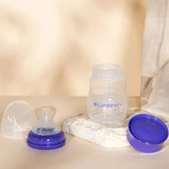 Clearance Lansinoh Lot de 4 pots de conservation du lait maternel