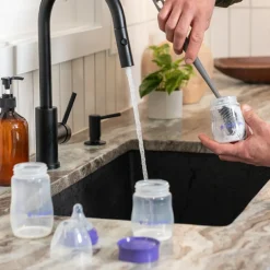 Clearance Lansinoh Lot de 4 pots de conservation du lait maternel