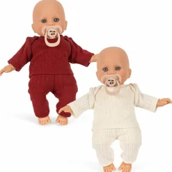 Discount Konges Slojd Lot de 2 poupons Bobo et Bobbie