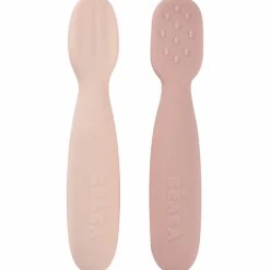 Lot de 2 précuillères en silicone Barbe à papa et Guimauve|Béaba Sale