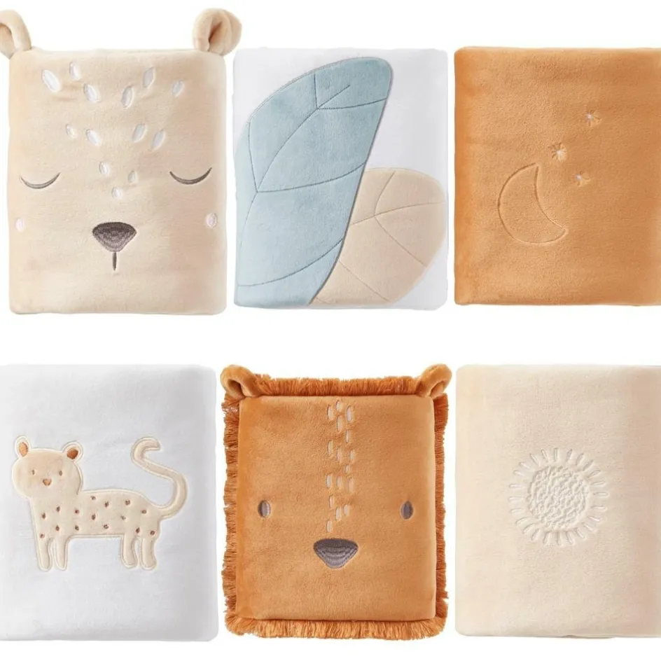 Clearance Noukie's Lot de 6 protège barreaux Babou & Kendi