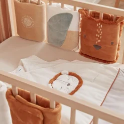 Clearance Noukie's Lot de 6 protège barreaux Babou & Kendi