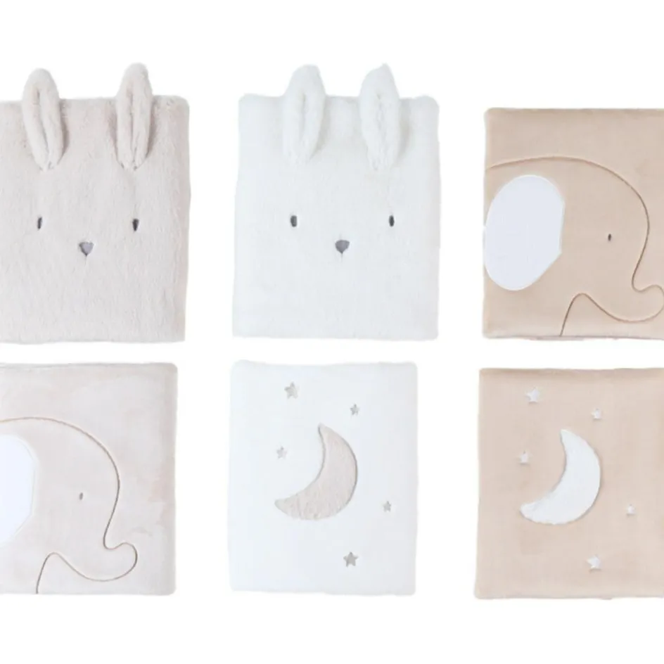 Lot de 6 protèges barreaux Bali, Moka & Snow|Noukie's New