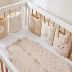 Lot de 6 protèges barreaux Bali, Moka & Snow|Noukie's New