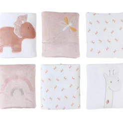 New Noukie's Lot de 6 protèges barreaux Popsie