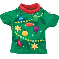 Lot de 3 pullovers Noël avec valise pour lutin farceur|The Elf on the Shelf Clearance