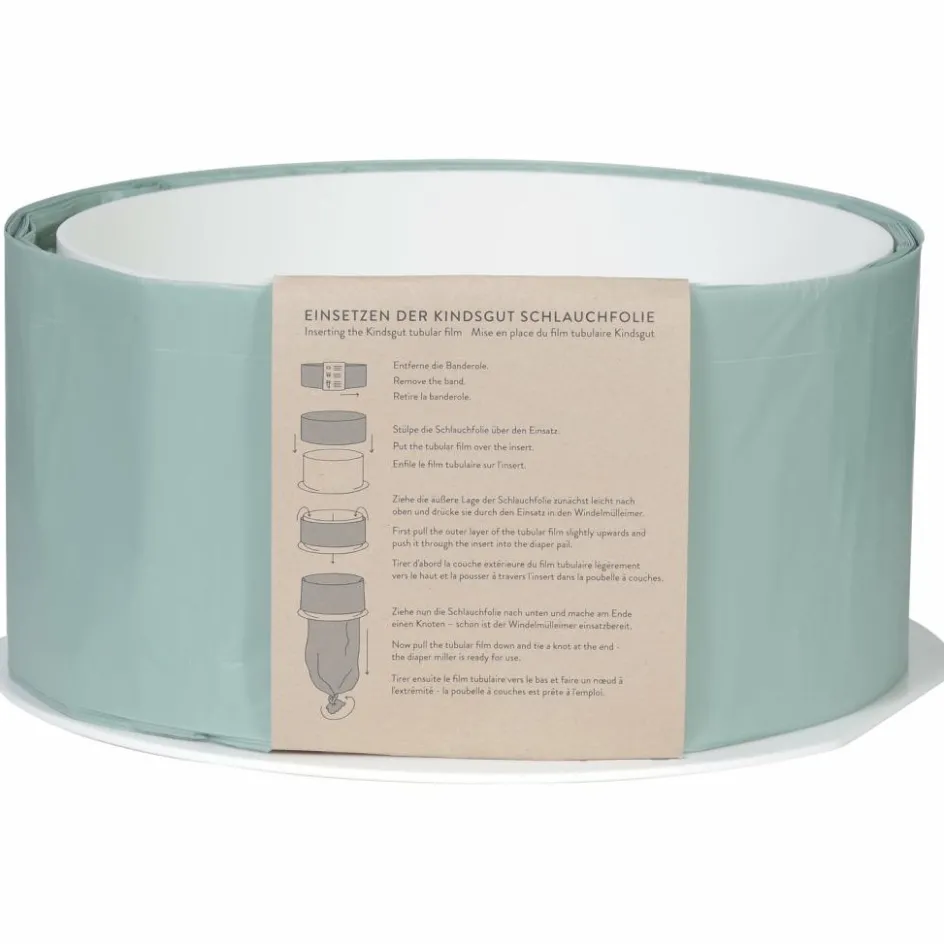 New Kindsgut Lot de 3 recharges pour poubelle à couches Baleine