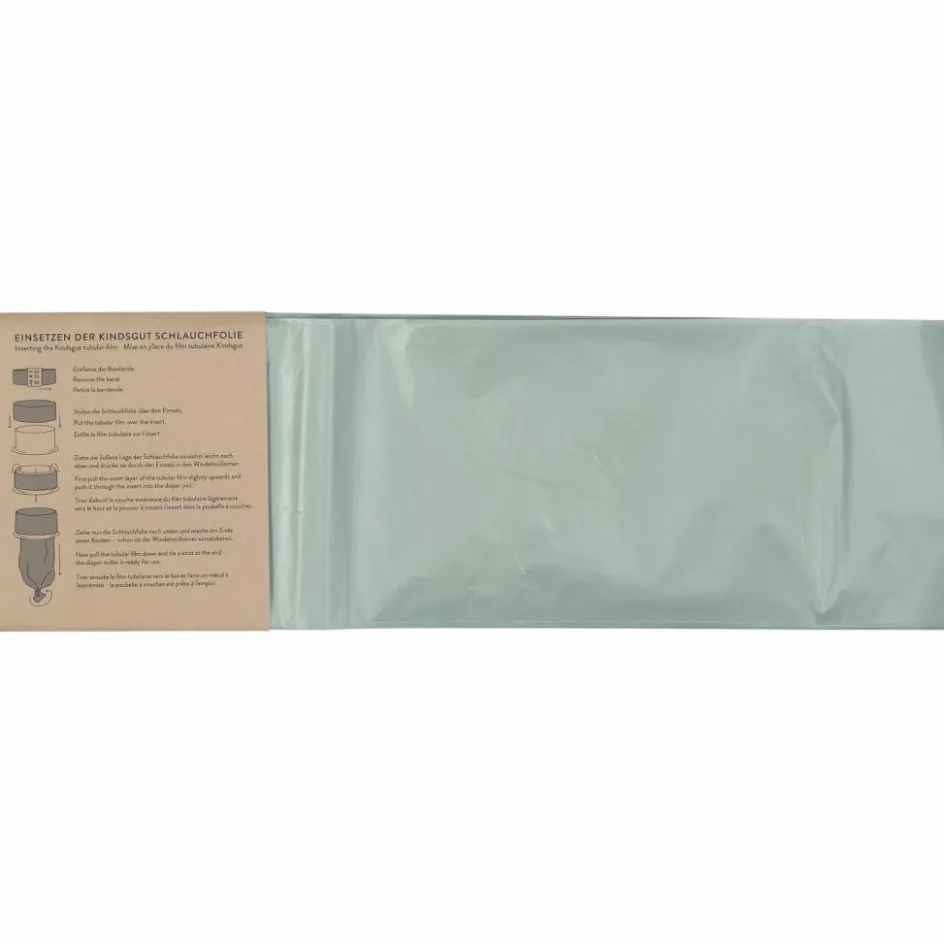 New Kindsgut Lot de 3 recharges pour poubelle à couches Baleine