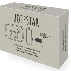 Hot Hoppstar Lot de 3 rouleaux de papier thermique pour impression Artist