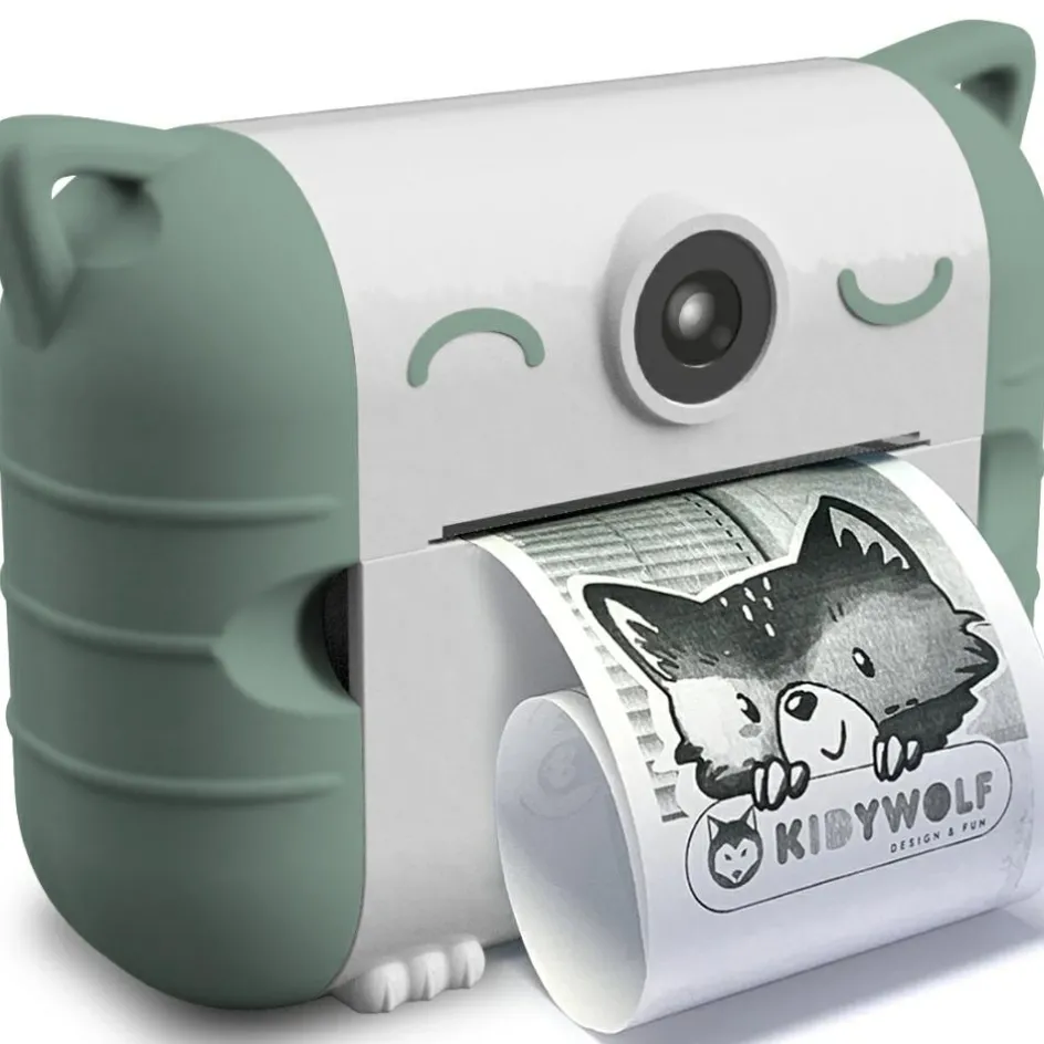 KIDYWOLF Lot de 5 rouleaux de papier KIDYROLL pour Kidyprint