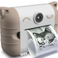 KIDYWOLF Lot de 5 rouleaux de papier KIDYROLL pour Kidyprint