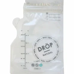Lot de 50 sacs de conservation du lait maternel Dröp|BBLUV Hot