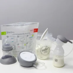 Lot de 50 sacs de conservation du lait maternel Dröp|BBLUV Hot