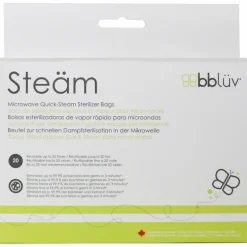 Lot de 6 sacs de stérilisation Steäm|BBLUV Outlet