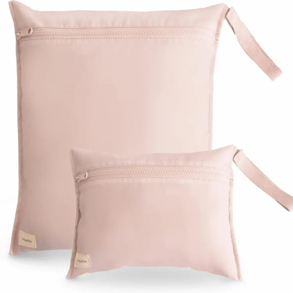 Lot de 2 sacs waterproof Blush|Mushie Hot