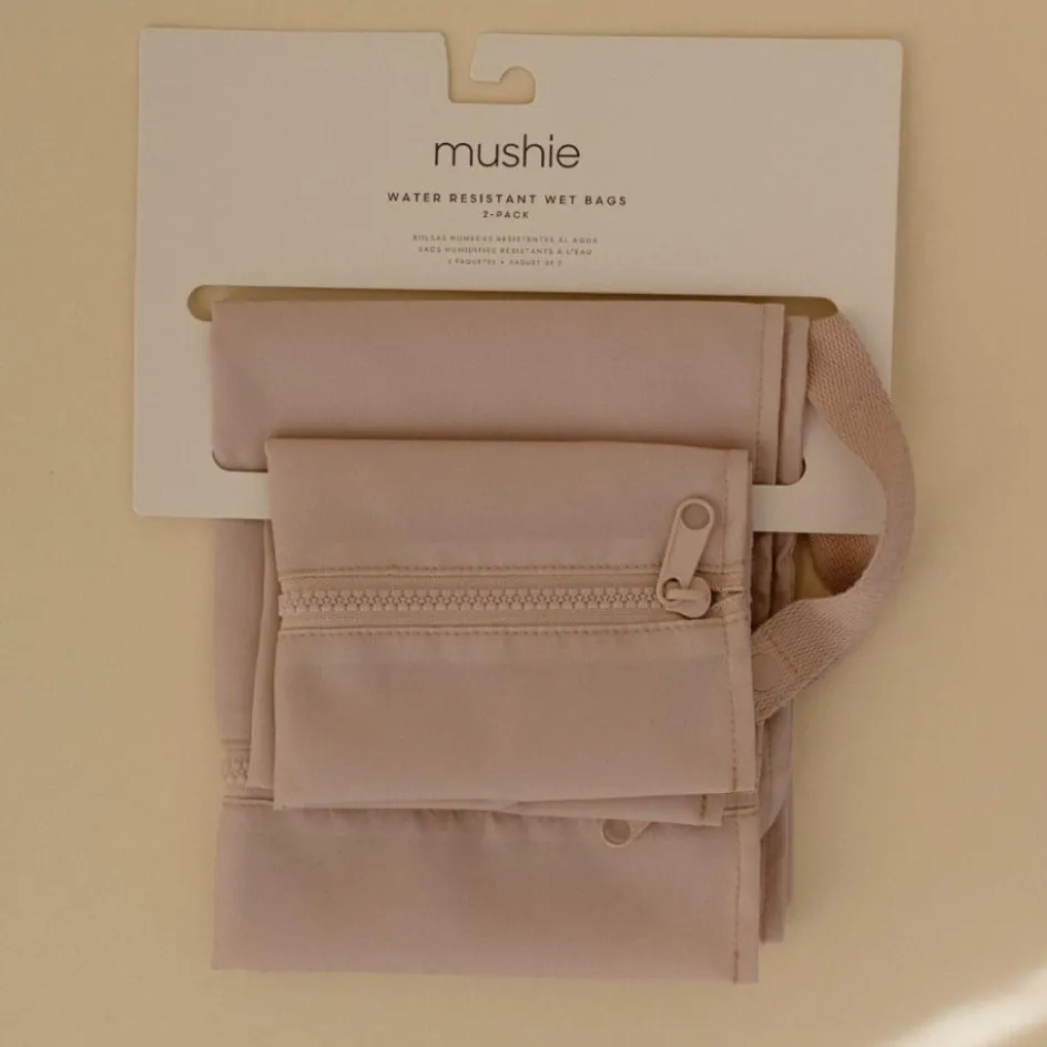 Lot de 2 sacs waterproof Blush|Mushie Hot