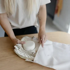 Sale Mushie Lot de 2 sacs waterproof Fog