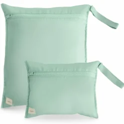Hot Mushie Lot de 2 sacs waterproof Roman Green