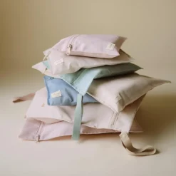 Hot Mushie Lot de 2 sacs waterproof Roman Green