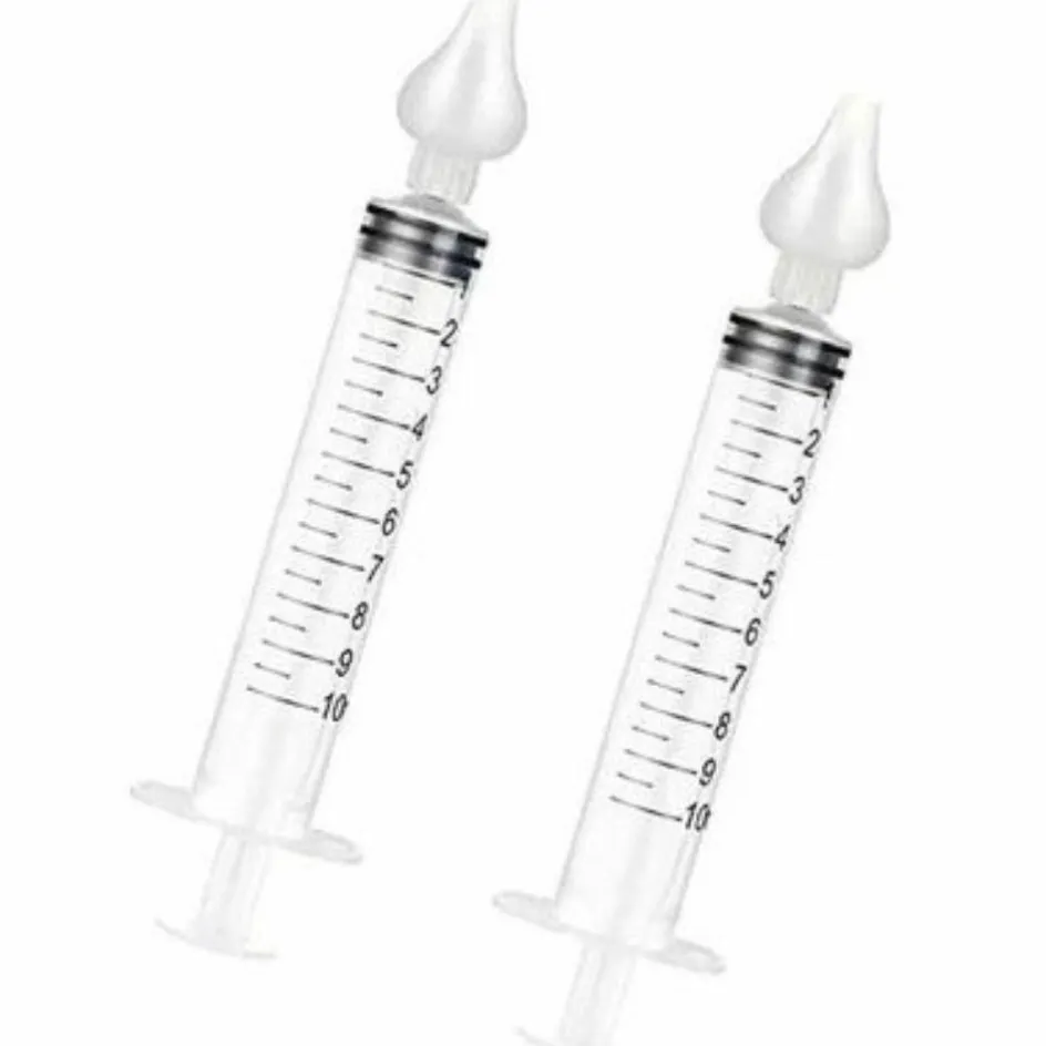 Lot de 2 seringues nasales|Bo Jungle