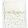 Discount Babyshower Lot de 2 serviettes de toilette Mini&Max Roseberry