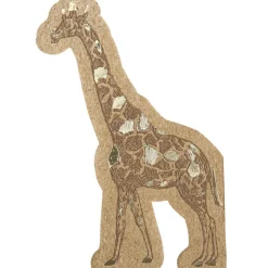 New Arty Fêtes Factory Lot de 16 serviettes Girafe Safari Kraft