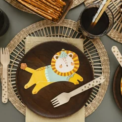 Lot de 20 serviettes lion|Party Deco Sale