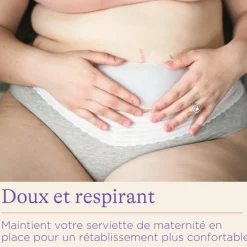 Lot de 4 slips filets de maternité lavables|Lansinoh Best