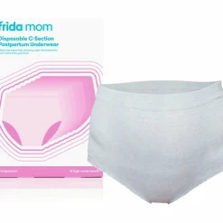 Best Frida Lot de 8 sous-vêtements post-partum jetables pour césarienne