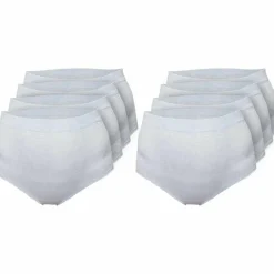 Best Frida Lot de 8 sous-vêtements post-partum jetables pour césarienne