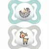 Lot de 2 sucettes anatomiques Suprême (2-6 mois)|MAM Sale