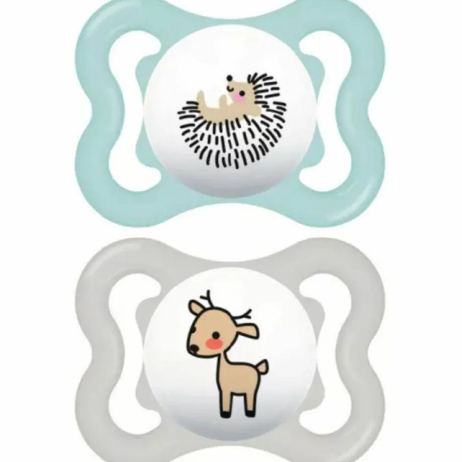 Lot de 2 sucettes anatomiques Suprême (2-6 mois)|MAM Sale