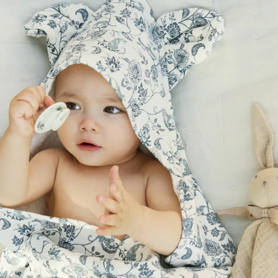 Lot de 2 sucettes Binky Garden Leo Toile (3 mois et +)|Elodie Details Sale