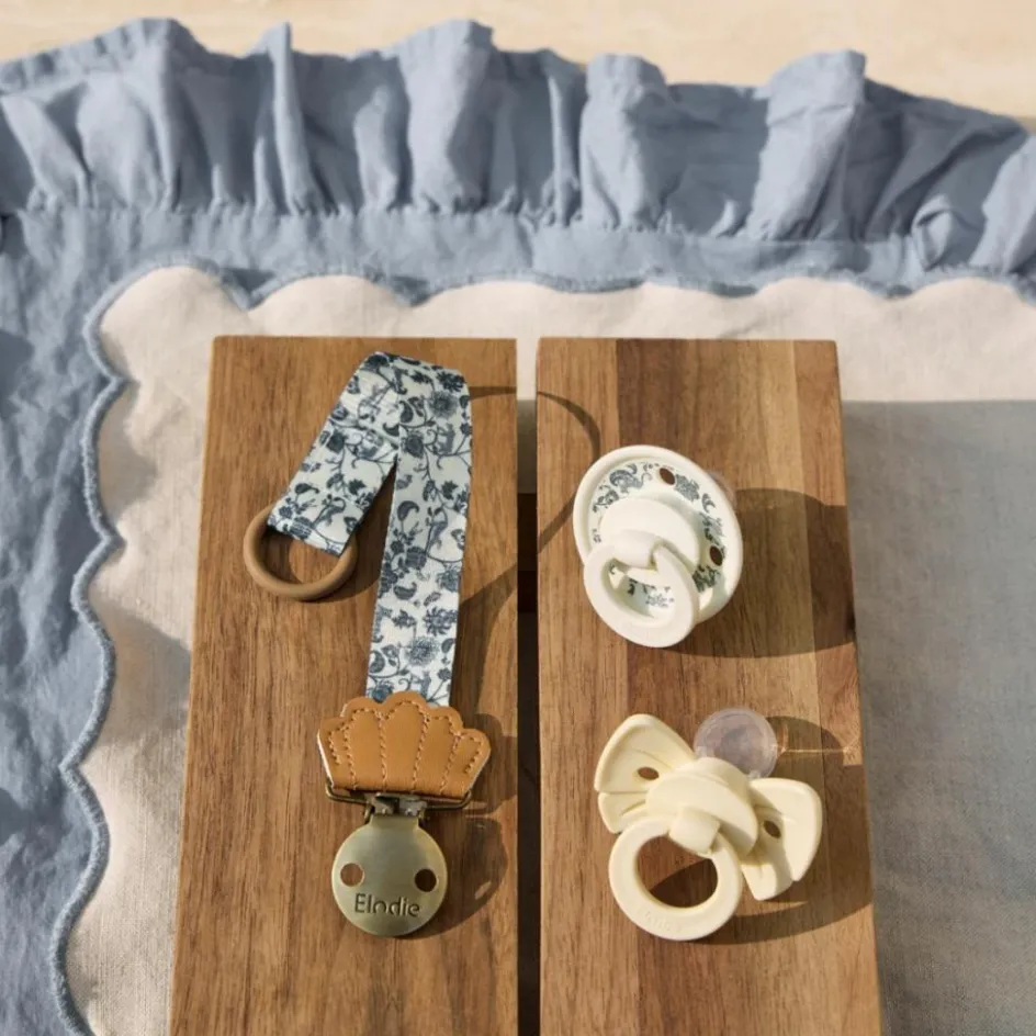 Lot de 2 sucettes Binky Garden Leo Toile (3 mois et +)|Elodie Details Sale