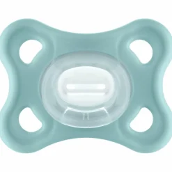 New MAM Lot de 2 sucettes Comfort rose en silicone (2-6 mois)