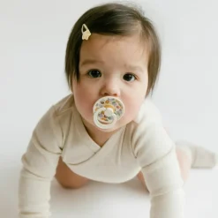 Lot de 2 sucettes en latex Colour Strawberries-Cream (0-6 mois)|BIBS Discount